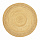 Ковер из джута круглый базовый из коллекции Ethnic, 90см