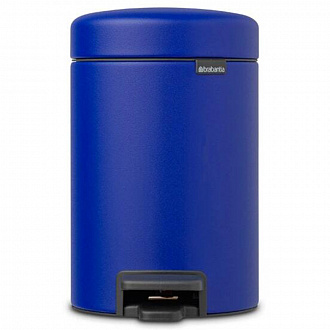 Бак для мусора Brabantia, newIcon, 3 л, синий