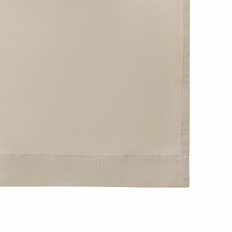 Изображение товара Штора из хлопка и льна бежево-серого цвета из коллекции Essential, 150х290 см