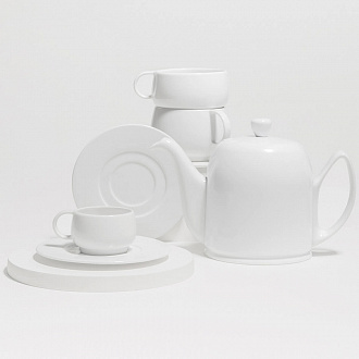 Изображение товара Чашка для эспрессо Empileo, 100 мл, белая