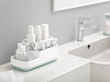 Изображение товара Органайзер для ванной EasyStore™, бело-голубой