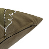 Изображение товара Чехол на подушку Savanna leaf из коллекции Ethnic