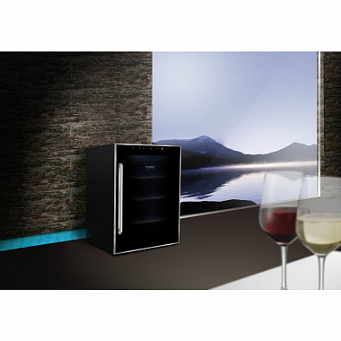 картинка Холодильник винный WineDuett Touch 12, черный от магазина Одежда+