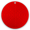 Изображение товара Подставка под горячее, красная, Ø20,5 см