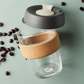 Изображение товара Кружка Brew Cork M 340 мл Latte