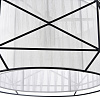 Изображение товара Светильник подвесной Loft, Mizar, 1 лампа, Ø40х19 см, черный