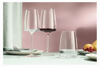Изображение товара Набор бокалов для вина и воды Vivid Senses, 535/500 мл, 8 шт.
