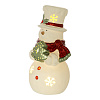 Изображение товара Декор новогодний с подсветкой Classy Snowman из коллекции New Year Essential, 20 см