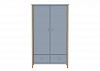 Изображение товара Шкаф 2-х створчатый Classic, 110х57х191 см, серый
