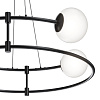 Изображение товара Светильник подвесной Modern, Balance, 4 лампы, Ø61х24,5 см, черный