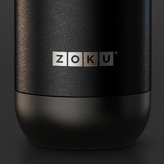 Изображение товара Термос Zoku PC, 500 мл, черный