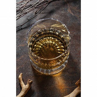 Изображение товара Набор стаканов для виски Genty Ribbs, 240 мл, 2 шт.