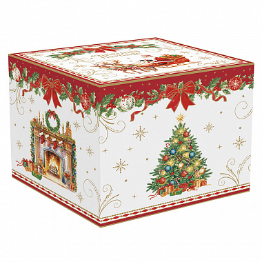 картинка Набор для закусок Christmas Heritage, Ø11 см, 4 предм. от магазина Одежда+
