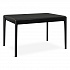 Стол обеденный Aska, 85х120 см, черный