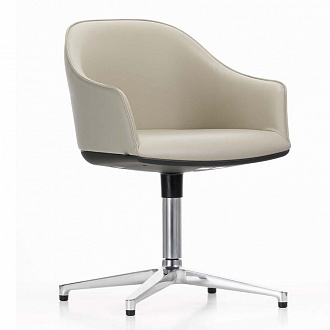Изображение товара Креcло для посетителей Softshell Chair Белое