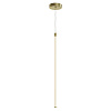Изображение товара Светильник подвесной Pendant, Ray, Ø16х95,9 см, матовое золото