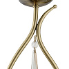 Изображение товара Светильник подвесной Led, Madeline, 1 лампа, Ø28х49 см, латунь