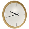 Изображение товара Часы настенные кварцевые Nio50, Ø58 см, ясень/белые
