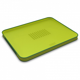 Изображение товара Доска разделочная двухсторонняя Cut&Carve™ Plus, 29х37,5 см, зеленая