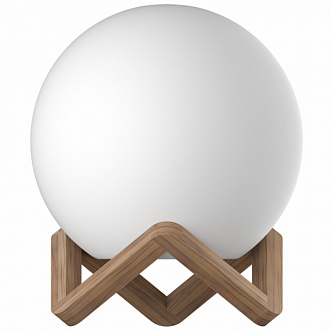 Изображение товара Светильник на деревянной подставке Wood_Z, Ø48,5х57 см, E27, 3000K