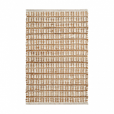 Ковер из джута и шерсти Mahanadi из коллекции Ethnic, 60x90 см, анонс элемента