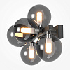 Изображение товара Светильник настенный Modern, Dallas, 5 ламп, 23х38х24 см, черный