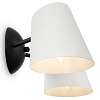 Изображение товара Светильник настенный Modern, Nordic, 2 лампы, 45х22,5х21,5 см, черный