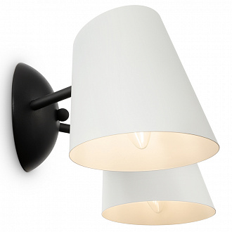 Изображение товара Светильник настенный Modern, Nordic, 2 лампы, 45х22,5х21,5 см, черный
