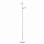 Торшер Modern, Fad, 2 лампы, 28,3х25х145 см, матовый белый
