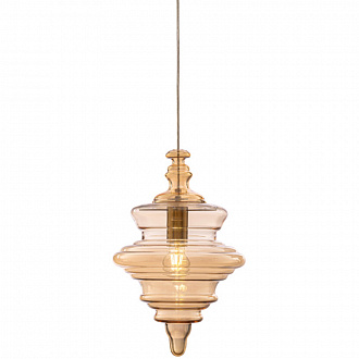 Изображение товара Светильник подвесной Pendant, Trottola, 1 лампа, Ø28х43,2 см, латунь