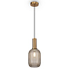 Изображение товара Светильник подвесной Modern Market, 1 лампа, Ø13х33 см, латунь