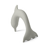 Изображение товара Фигура декоративная Dolphins, 27x15x24 см, серая