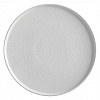 Изображение товара Тарелка обеденная «Икра», 26,5 см, белая