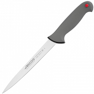 Изображение товара Нож разделочный Colour-prof, 19 см, серая рукоятка