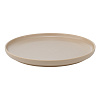 Изображение товара Набор из двух тарелок бежевого цвета из коллекции Essential, 20 см