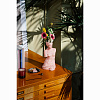 Изображение товара Ваза для цветов Venus, 31 см, розовая