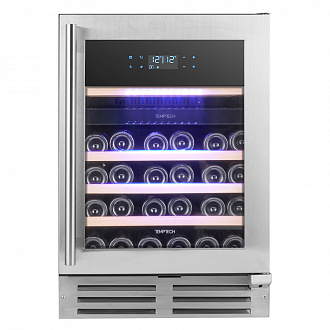 Изображение товара Холодильник винный Temptech Elegance EX60DX, стальной