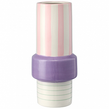 картинка Ваза Stripes parade из коллекции Easter Essential, 25 см от магазина Одежда+