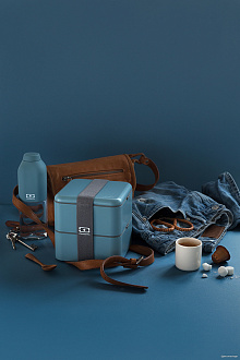 Изображение товара Ланч-бокс MB Square, denim