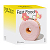 Изображение товара Ваза для цветов Fast Food, Donut, 16 см