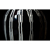 Изображение товара Ваза Эсми, 31х15х26 см, черная/белая