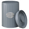 Изображение товара Набор банок для хранения Zinco, 1,2 л, серые, 3 шт.