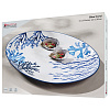 Изображение товара Блюдо Blue Coral, 40х30 см