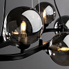 Изображение товара Светильник подвесной Modern, Globos, 8 ламп, 38х100х162 см, черный