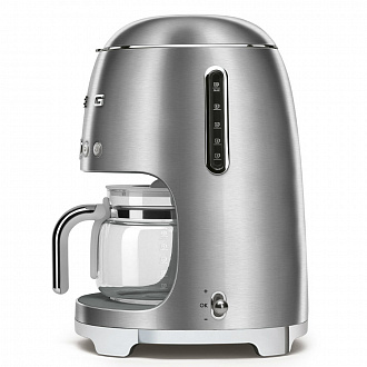 Изображение товара Кофеварка капельная Smeg, стальная