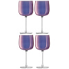 Изображение товара Набор бокалов для вина Aurora, 450 мл, фиолетовый, 4 шт.