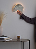 Изображение товара Светильник настенный Palm Leaf, 30х24 см, белый
