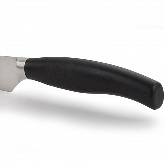 Изображение товара Нож для нарезки Clara, 15 см, черная рукоятка