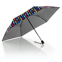 Изображение товара Зонт механический US.050 Ultra Light Slim Manual Create Black With UV Coating And Heatshield