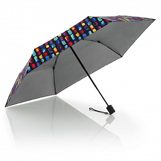 Изображение товара Зонт механический US.050 Ultra Light Slim Manual Create Black With UV Coating And Heatshield